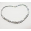 Miluna collana perle grigie MAR6,5-7 G