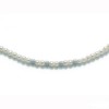 Miluna collana perle con inserti oro bianco PCL1836