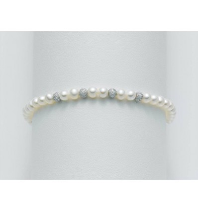 Miluna bracciale perle PBR895-13