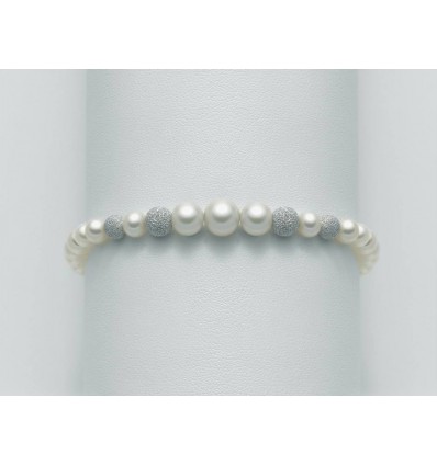 Miluna bracciale perle digradanti PBR1771