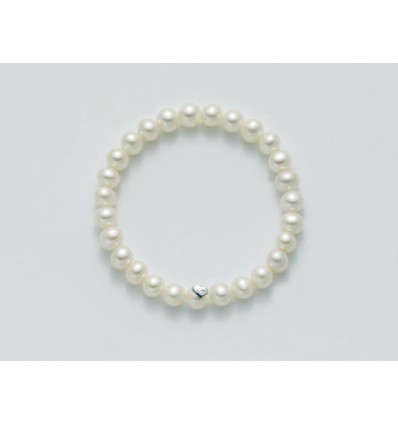 Miluna bracciale perle multicolor PBR1666