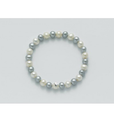Miluna bracciale perle multicolor PBR1669 