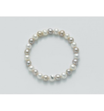 Miluna bracciale perle multicolor PBR1670