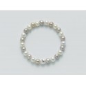 Miluna bracciale perle multicolor PBR1670