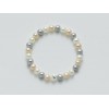 Miluna bracciale perle multicolor PBR1671 