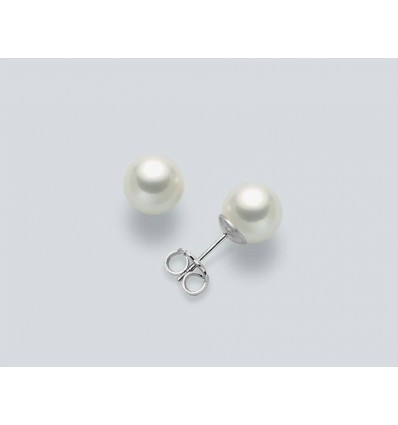  Orecchini perle Miluna con oro 9 carati PPN665BMX