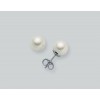 Orecchini perle Miluna con oro bianco 9 carati PPN859BMX
