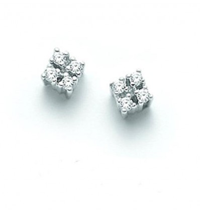 Miluna orecchini punti luce diamanti ERD907 