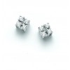Miluna orecchini punti luce diamanti ERD907 