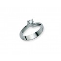 Miluna anello solitario con diamante LID1335-D6