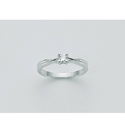 Miluna anello solitario con diamante LID2307-014