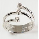 Miluna anello trilogy con diamanti LID1597-D9