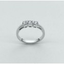 Miluna anello trilogy con diamanti LID1416-D30 