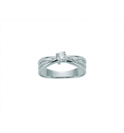 Miluna anello solitario con diamante LID 2298-011