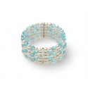 Kiara bracciale in perle e kristal color BR458AG