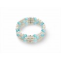 Kiara bracciale in perle e kristal color BR459AG