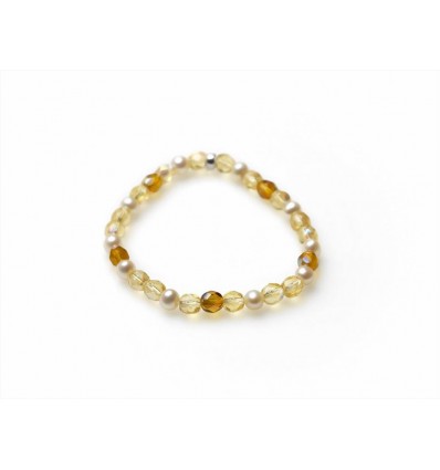 Kiara bracciale perle e kristal color BR461AG