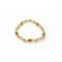 Kiara bracciale perle e kristal color BR461AG