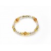 Kiara bracciale in perle kristal color BR449AG