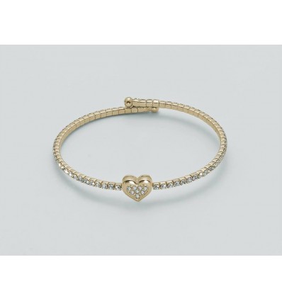 Kiara bracciale rigido in lega e venice stone KBRD1147G