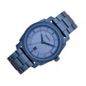 Fossil orologio in acciaio colorato blu uomo FS4707