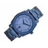Fossil orologio in acciaio colorato blu uomo FS4707