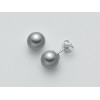 Miluna orecchini perle grigie con oro 9 carati POR775-GX
