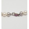  Collana a girocollo in perle in color bianco e grigio1MOT45540NLB95