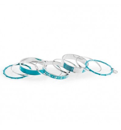 Ottaviani set bracciali rigidi a cerchio470349