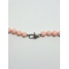 Miluna collana in corallo color rosa e perle CLD3657