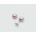 Miluna orecchini perle color lavanda PPN657BLMV