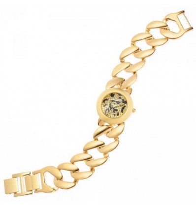 Ottaviani orologio donna dorato cinturino a maglie 15224