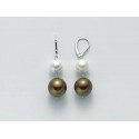 Yukiko orecchini perle di madreperla e argento ER986
