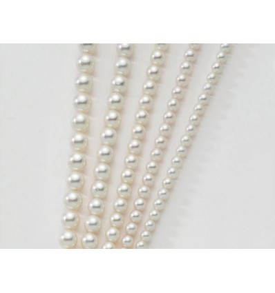 Miluna collana perle con chiusura in oro PCL4195LV