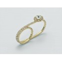 Kiara anello in lega e venice stone KLID2508G