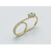 Kiara anello in lega e venice stone KLID2508G