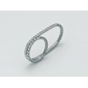 Kiara anello in lega e venice stone KLID2507U