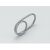 Kiara anello in lega e venice stone KLID2507U