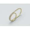 Kiara anello in lega e venice stone KLID2507G