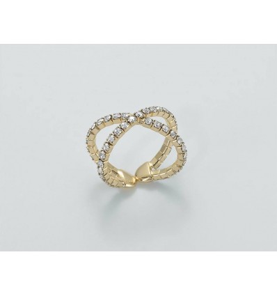 Kiara anello in lega e venice stone KLID2506G