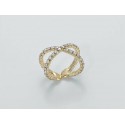 Kiara anello in lega e venice stone KLID2506G