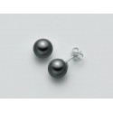 Miluna orecchini in perla nera PPN775BNM