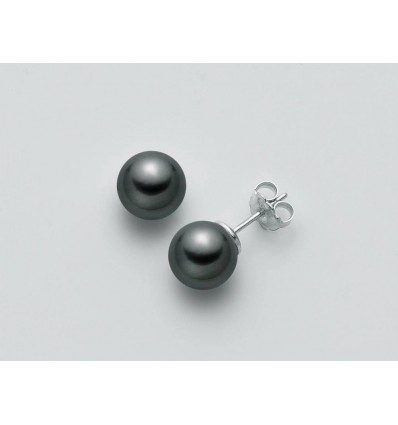 Miluna orecchini in perla nera PPN657BNM