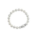 Ottaviani bracciale perle con elastico 470829
