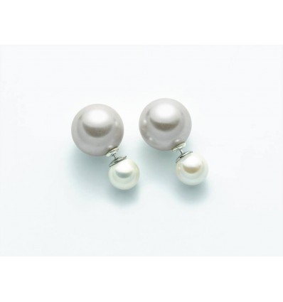 Yukiko orecchini in perle di madreperla
