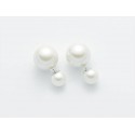 Orecchini Yukiko in perle di madreperla