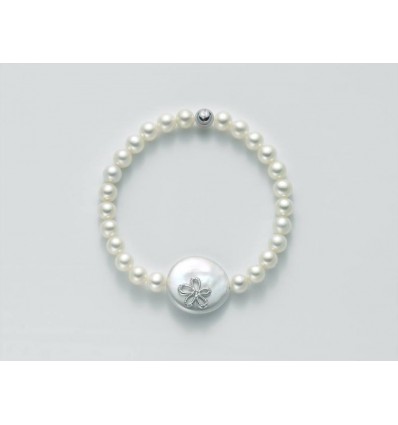 Miluna bracciale perle con perla barocca PBR2190