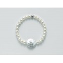 Miluna bracciale perle con perla barocca PBR2190