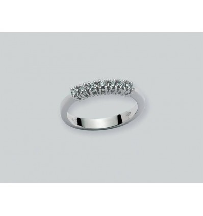 Kiara anello a fedina con diamanti LID1355K-D14