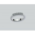 Kiara anello a fedina con diamanti LID1355K-D14